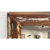 Kalliope reclaimed wood wall mirror