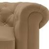 Winchester 3 Seater Leather Sofa in Camel Colour