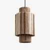 Kenji Handcrafted  White Pendant Lamp