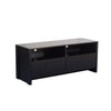 Zouk Engineered Wood TV Unit with Open Shelf and Cabinet in Wenge Finish
