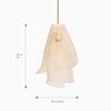 Lily Handcrafted Hanging Lamp