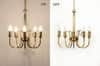 Penn 5 Light Brass Chandelier
