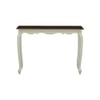 Hatice Solid Wood Console Table In Tulip Finish