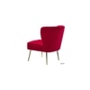 Fission Accent Chair in Red Colour