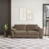 Esquel Premium 3 Seater Fabric Sofa in Truffle Beige Velvet Colour
