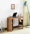 hsha Sheesham Wood  Study Table in Teak Finish