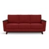 Corby Sofa Set (Colour: Salsa Red, Seater: 3+2+1)
