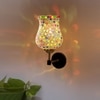 Devansh Metal Electric Wall Light in Black Colour with Multi Shade Count of 1 Light