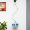 Gosse mosaic glass hanging light