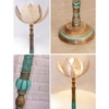 Devansh Wooden Floor Lamp