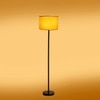 Devansh Wood Floor Lamp