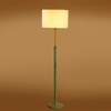 Devansh Wood & Metal Floor Lamp