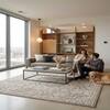 Heritage Scrol Carpet Size 7.6x5.0 ft.