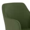 Owen Lounge Chair in Olive Leatherette Colour