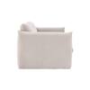 Scandinavian Holden Three Seater Sofa in Grey Mist Finish Pet Friendly