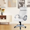 Wiwneags High Back Executive Chair in White Colour