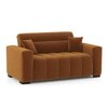 Basso 2 seater Sofa in Honey