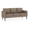 Liverpool 3 Seater Fabric Sofa in Oat Biege Colour