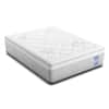 Gravity Hybrid Euro Top 5 Zoned Zero Partner Disturbance & 7 Layered Foam Pocket Spring Mattress (72 x 48 in, 12 Inches)
