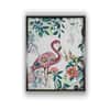 Beige Green Elephant Canvas Wall Prints Canvas Wall Prints Set of 1 Multicolor Matte