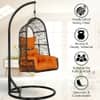 Premium Diesel Single Seater Spyder Swing Chair Orange