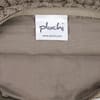 Elsa Knit Timberwolf Decorative Cushion Cover 16 x 16 Inches