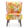 Grace Accent Chair in Hilochroma Colour