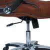 Mearisha High Back Executive Chair in Ten Brown Colour
