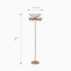 Fucius Handcrafted Floor Lamp
