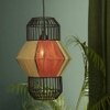 Ramona Multicolor Iron Hanging Light