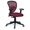 Aaeroa Low Back Ergonomic Chair in Maroon Colour