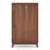 Webster 24 Pair Shoe Rack in Sheesham Finish