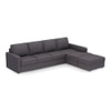 Apollo Sofa (Colour : Steel, Cushion : Hard, Back Type : Regular, Seating Capacity : Right Aligned 3 Seater + Right Aligned Chaise)