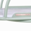 Dastoori Stainless Steel Outdoor Bar Trolley in Green Colour