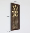 W-Kane Abstract Metal Wall Decor in Gold Set of 1