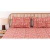 Gamathi King Bedsheet Set Rust