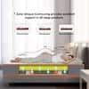 7-Zone Dual-Hard and Soft Double Size Mattress (72 x 48 in, 10 Inches)