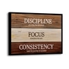 The Castle Decor Motivational Quote Wall Art Frame Office Decor 20x30 Inch Style 2