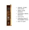 Hexa Red Wooden 1 Door Wardrobe with Huge Storage Space in Giant Wood Colour