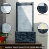 White Grey Slate River Water Fall Water Fountain