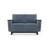 Corby Essential 2 Seater Fabric Sofa In Ocean Weave