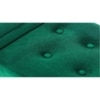 Gigel 2 Ottoman with Storage Color in Green