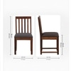 Aura 4 Seater Dining Set with Cushioned Chairs in Dark Grey Colour