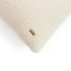 Transfer Knit Euro Sham Cushion Cover  Natural 24X24  Inches
