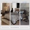 Stoa Paris King Size Enriched Cotton Comforter, 300TC Aesthetic AC Comforter , 300TC Primal Elegance