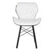 Superb Dining Chair In White
