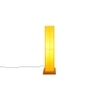 Jacques Yellow Cotton Shade Floor Lamp