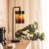 Furrow Handcrafted Study Table Lamp