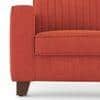 Apollo Neo 2 Seater Fabric Sofa in Lava Colour (Back Height : Regular, Cushion Type : Soft)