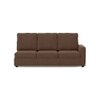 Apollo Sofa (Colour : Daschund Brown, Cushion : Hard, Back Type : High Back, Seating Capacity : Left Aligned 3 Seater + Left Aligned Chaise)